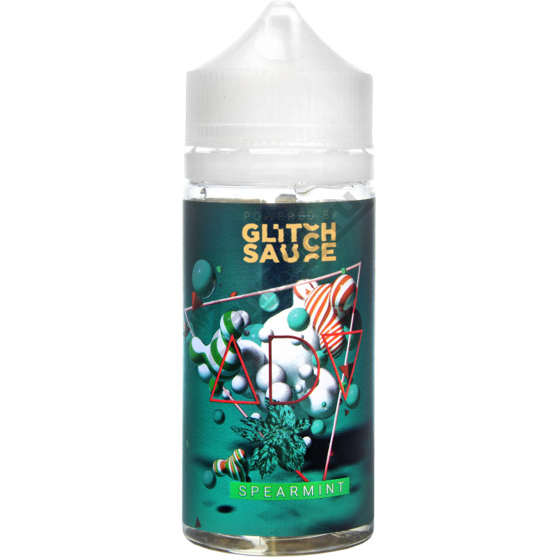 Фото и внешний вид — GLITCH SAUCE ADV - SPEARMINT 97мл