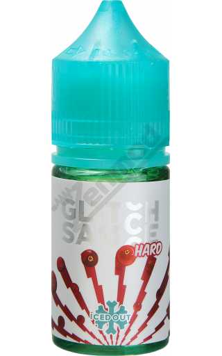 GLITCH SAUCE HARD ICED OUT - Cranberry Energy 30мл GLITCH SAUCE HARD ICED OUT - Cranberry Energy 30мл