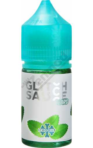 GLITCH SAUCE HARD ICED OUT - Sweet Mint 30мл GLITCH SAUCE HARD ICED OUT - Sweet Mint 30мл