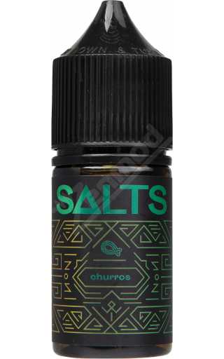 GLITCH SAUCE SALTS - Churros 30мл