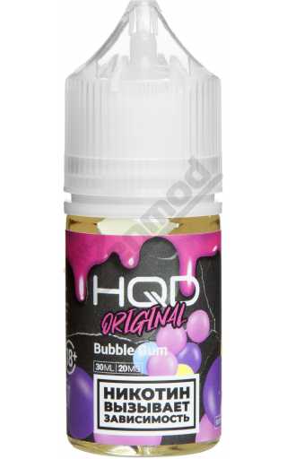 HQD Original SALT - Bubble Gum 30мл