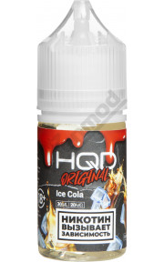 HQD Original SALT - Ice Cola 30мл
