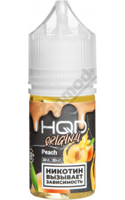 HQD Original SALT - Peach 30мл