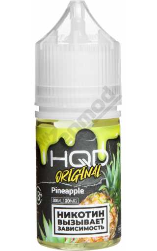 HQD Original SALT - Pineapple 30мл