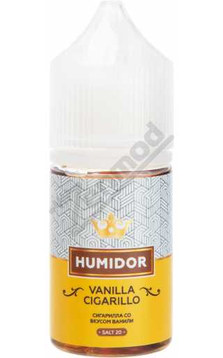 HUMIDOR SALT - Vanilla Cigarillo 30мл HUMIDOR SALT - Vanilla Cigarillo 30мл