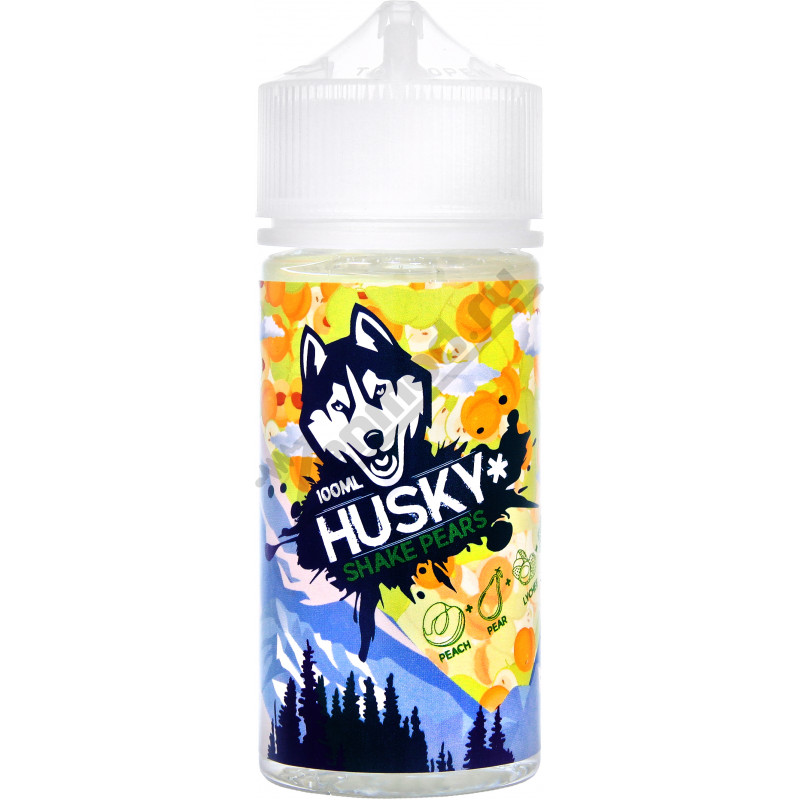 Фото и внешний вид — HUSKY - Shake Pears 100мл