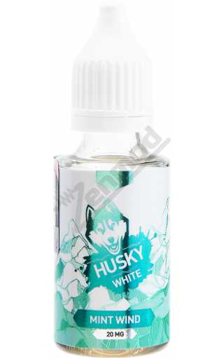 HUSKY White SALT - Mint Wind 30мл HUSKY White SALT - Mint Wind 30мл