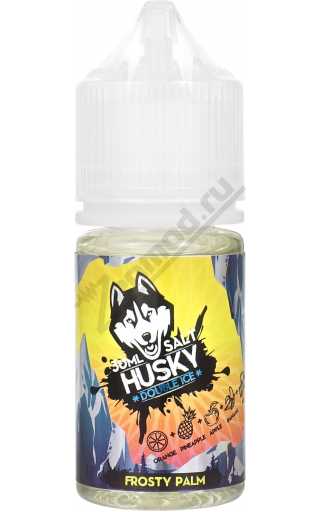 HUSKY Double Ice SALT - Frosty Palm 30мл HUSKY Double Ice SALT - Frosty Palm 30мл