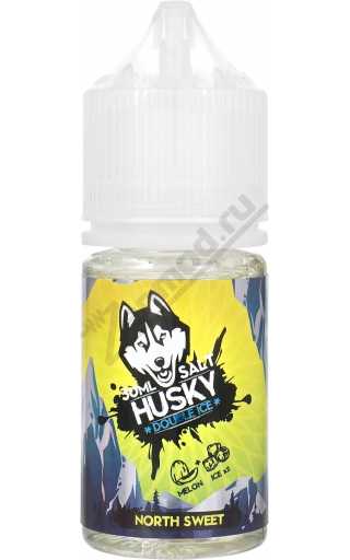 HUSKY Double Ice SALT - North Sweet 30мл HUSKY Double Ice SALT - North Sweet 30мл