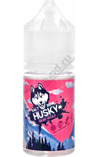 HUSKY SALT - Gum Wolf 30мл HUSKY SALT - Gum Wolf 30мл