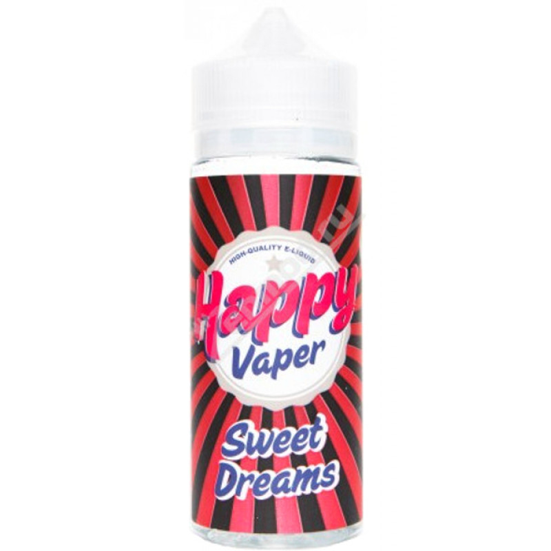 Фото и внешний вид — Happy Vaper - Sweet Dreams 120мл