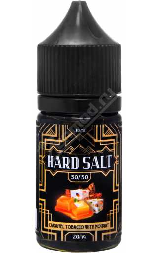 HARD SALT - Caramel Tobacco with Nougat 30мл