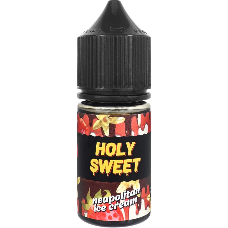 Фото и внешний вид — Holy Sweet SALT - Neapolitan Ice Cream 30мл