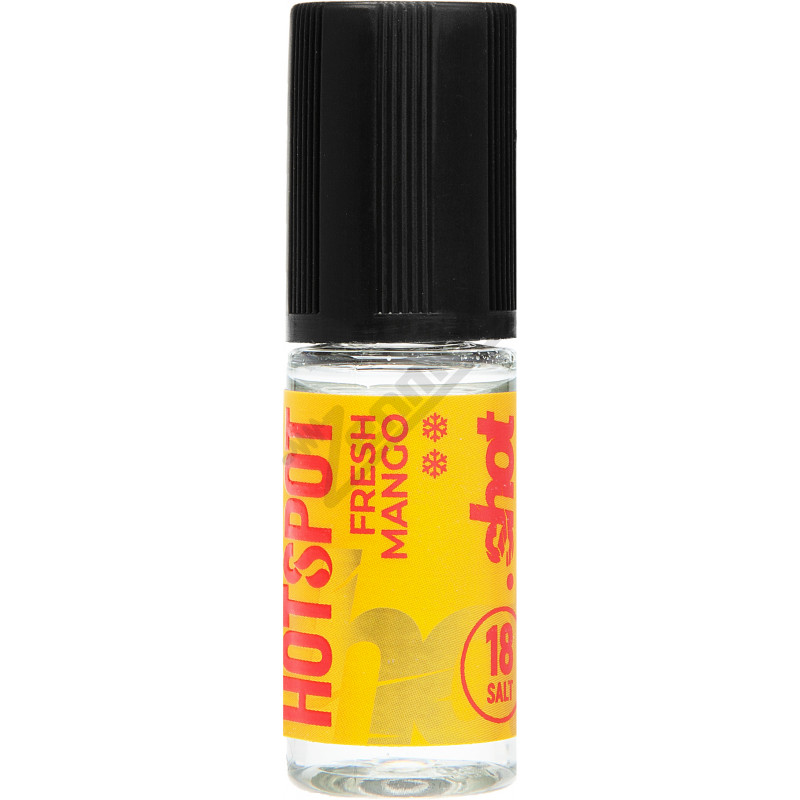 Фото и внешний вид — Hotspot Shot SALT - Fresh Mango 10мл