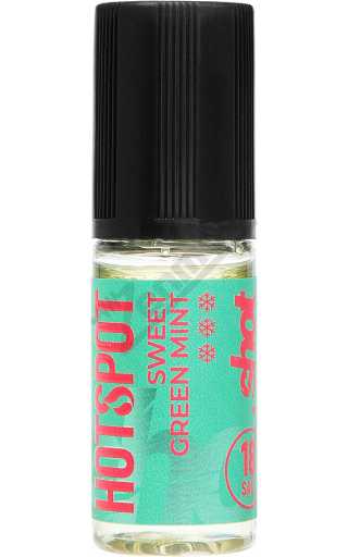 Hotspot Shot SALT - Sweet Green Mint 10мл