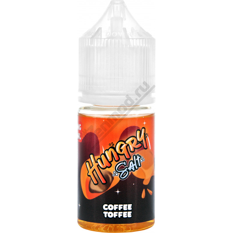 Фото и внешний вид — HUNGRY SALT - Coffee Toffee 30мл