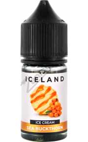 ICELAND SALT - Sea Buckthorn 30мл