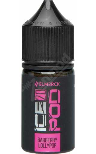 Icepod SALT 2.0 - Barberry Lollypop 30мл Icepod SALT 2.0 - Barberry Lollypop 30мл