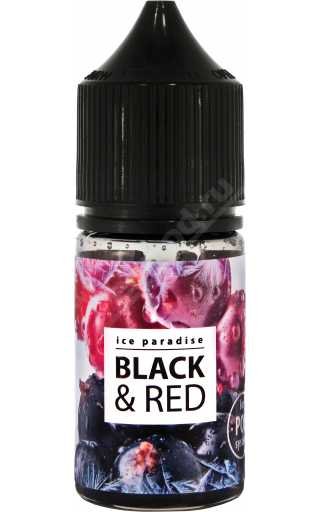 Ice Paradise Pod - Black & Red 27мл Ice Paradise Pod - Black & Red 27мл