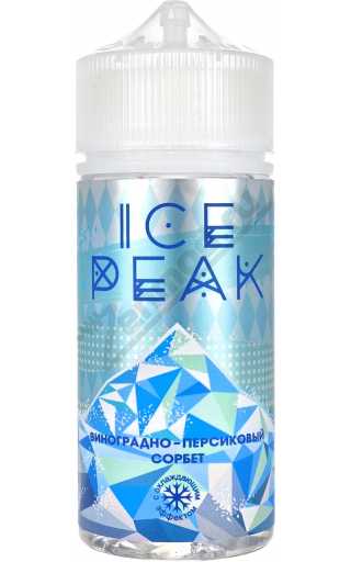 Ice Peak - Виноградно-персиковый сорбет 100мл Ice Peak - Виноградно-персиковый сорбет 100мл