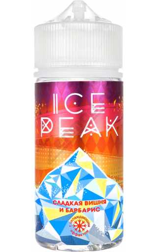 Ice Peak - Сладкая вишня и барбарис 100мл Ice Peak - Сладкая вишня и барбарис 100мл