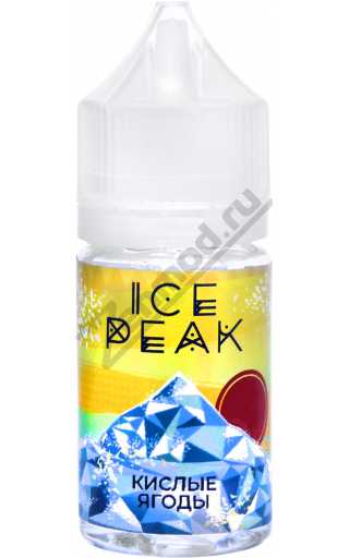 Ice Peak Pod - Ананас и смородина с кислинкой (Кислые ягоды) 30мл Ice Peak Pod - Ананас и смородина с кислинкой (Кислые ягоды) 30мл