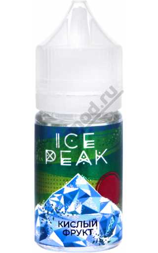 Ice Peak Pod - Киви-Клубника (Кислый фрукт) 30мл Ice Peak Pod - Киви-Клубника (Кислый фрукт) 30мл