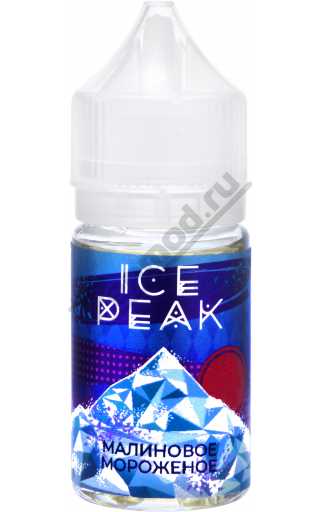 Ice Peak Pod - Малиновое мороженое 30мл Ice Peak Pod - Малиновое мороженое 30мл