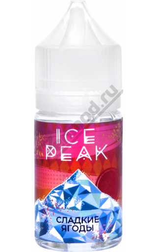 Ice Peak Pod - Сладкая вишня и барбарис (Сладкие ягоды) 30мл Ice Peak Pod - Сладкая вишня и барбарис (Сладкие ягоды) 30мл
