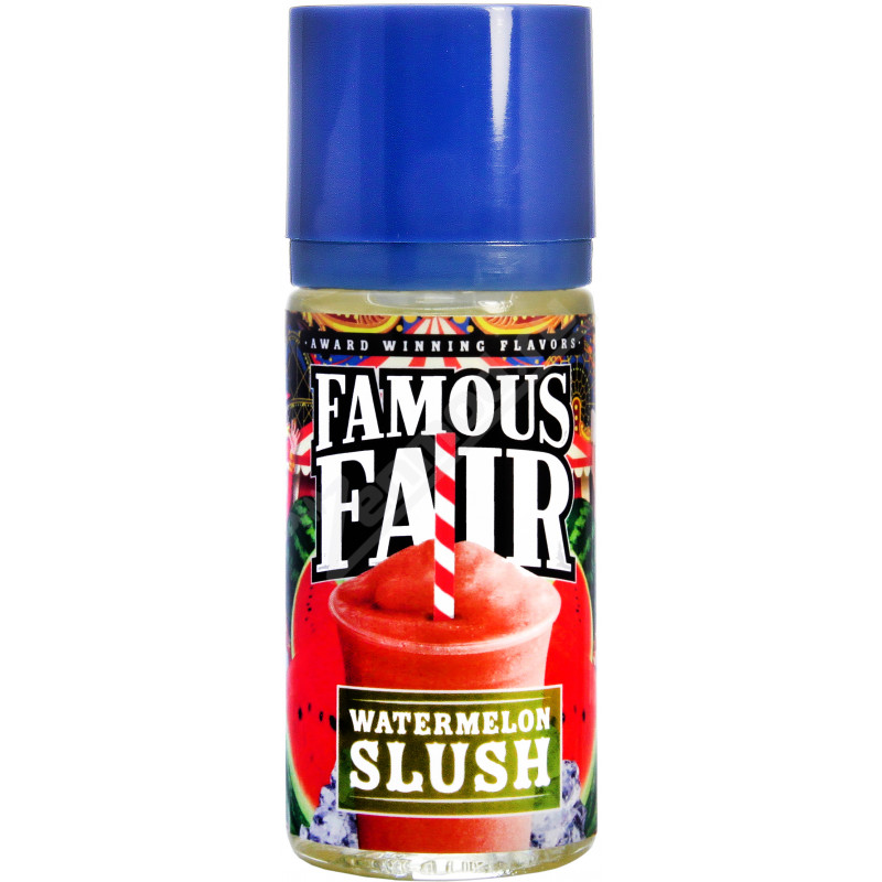 Фото и внешний вид — Famous Fair - Watermelon Slush 100мл