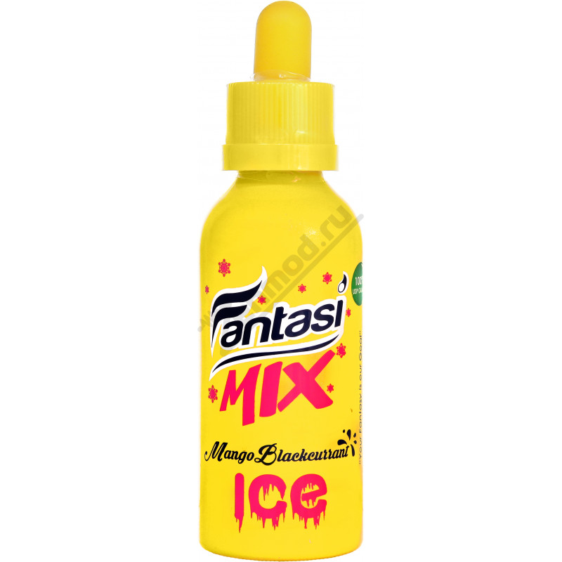 Фото и внешний вид — Fantasi - Mango Blackcurrant Ice 65мл