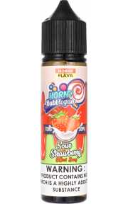 HORNY Bubblegum - Sour Strawberry 60мл