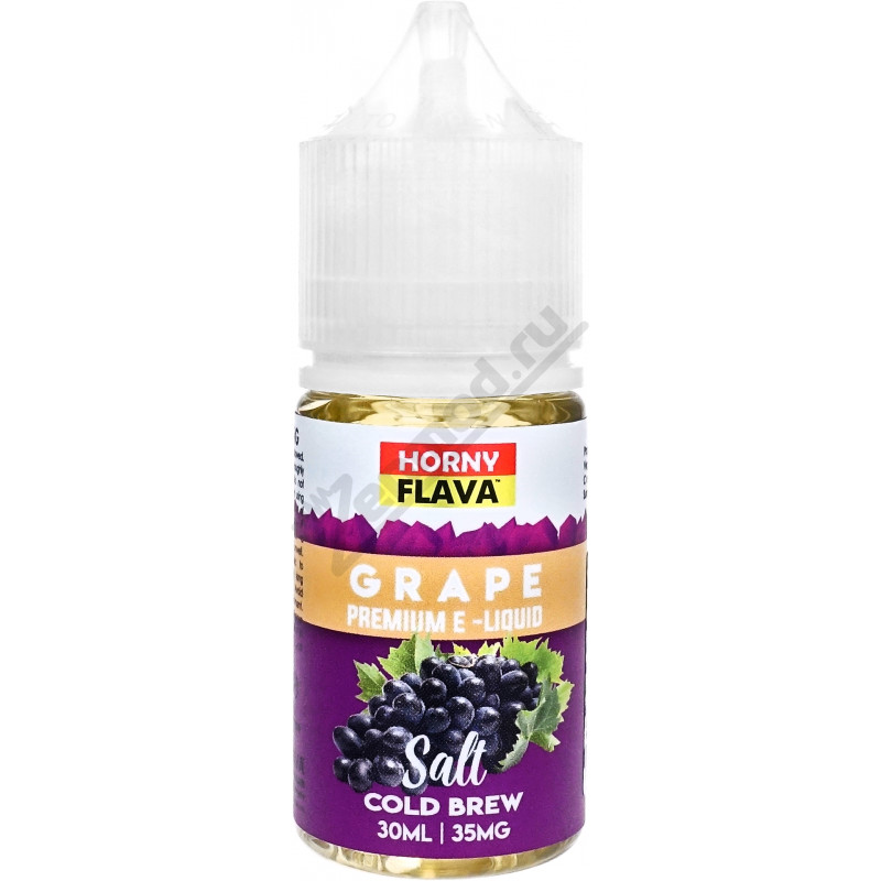 Фото и внешний вид — HORNY SALT - Grape 30мл