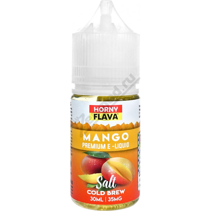 Фото и внешний вид — HORNY SALT - Mango 30мл