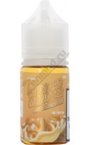 Custard Monster SALT - Butterscotch 30мл