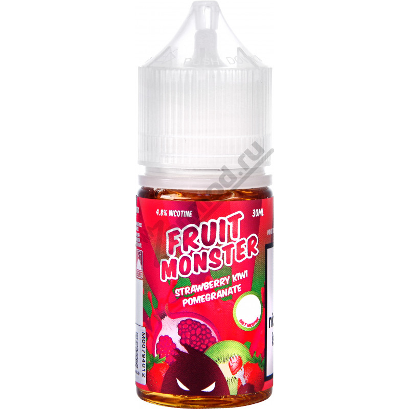 Фото и внешний вид — Fruit Monster SALT - Strawberry Kiwi Pomegranate 30мл