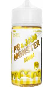 Jam Monster - PB & Banana 100мл