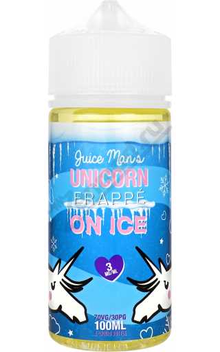Juice Man - Unicorn Frappe On Ice 100мл