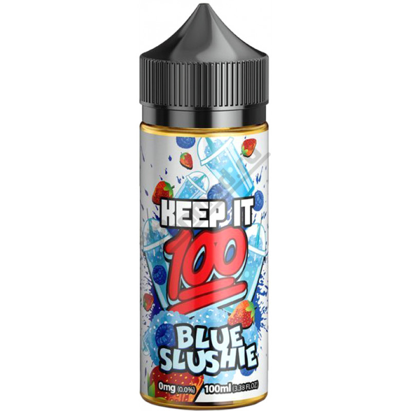 Фото и внешний вид — Keep It 100 - Blue Slushie 100мл