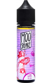 Moo Shake - Berry Milkshake 60мл