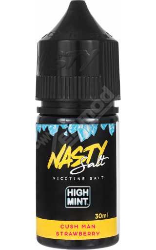 Nasty High Mint SALT - Cush Man Strawberry 30мл