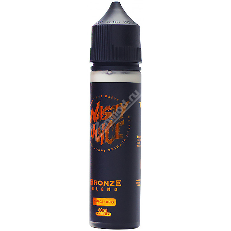Фото и внешний вид — Nasty Juice Tobacco - Bronze Blend (Caramel) 60мл