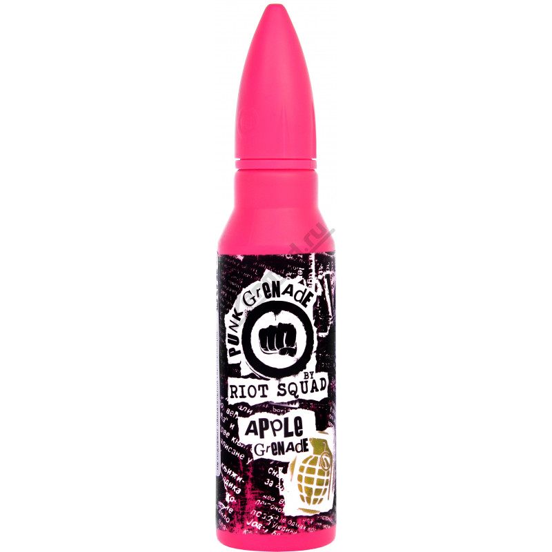 Фото и внешний вид — RIOT SQUAD PUNK GRENADE - Apple 60мл