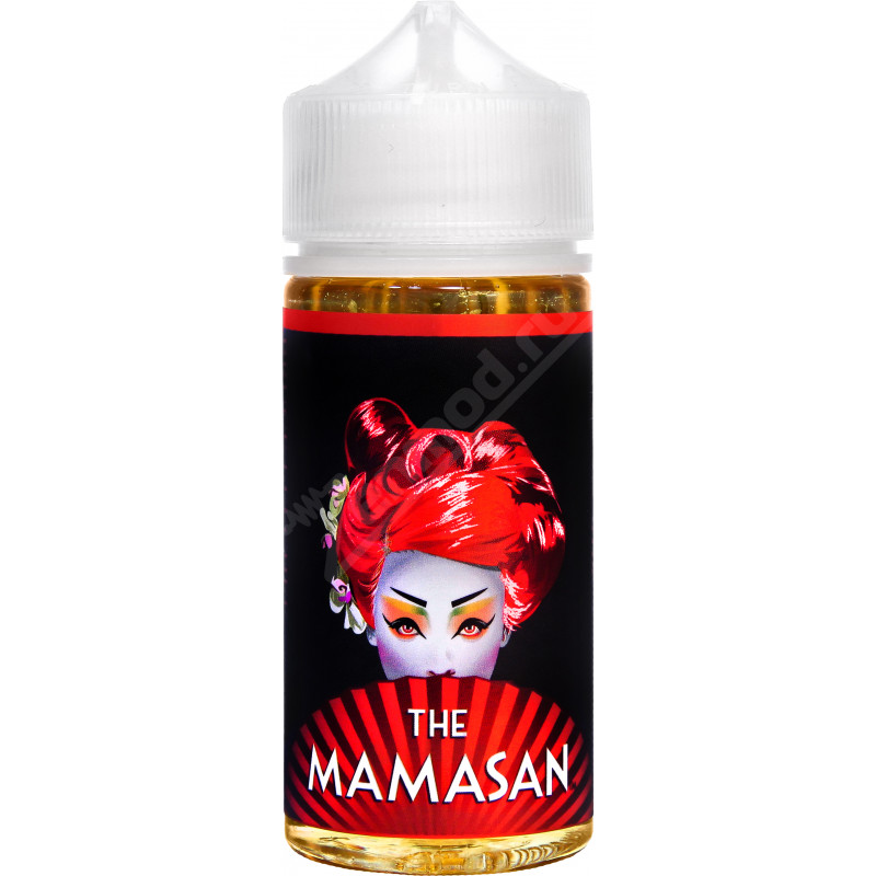 Фото и внешний вид — The Mamasan - Bruce Leechee 100мл