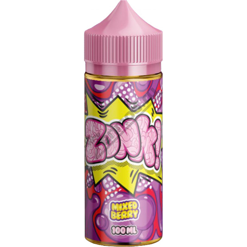 Фото и внешний вид — Zonk - Mixed Berry 100мл