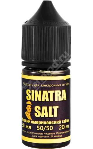 In The Fog SALT - SINATRA 30мл In The Fog SALT - SINATRA 30мл