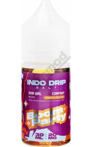 IndoDrip SALT - Boom Party 30мл