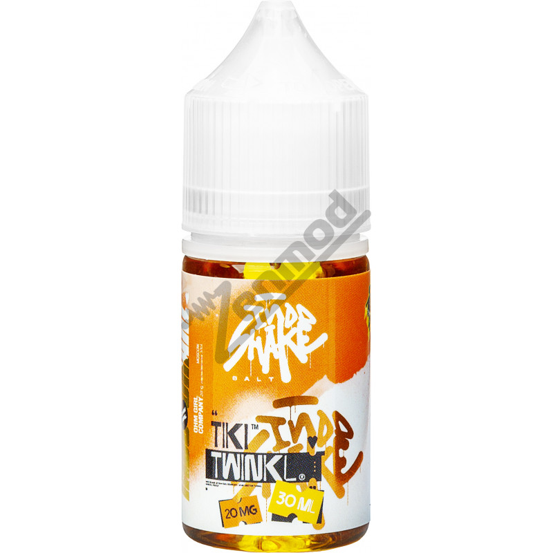 Фото и внешний вид — IndoShake SALT - Tiki Twinkl 30мл