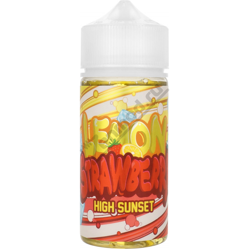 Фото и внешний вид — Indojuice ICE - High Sunset 100мл
