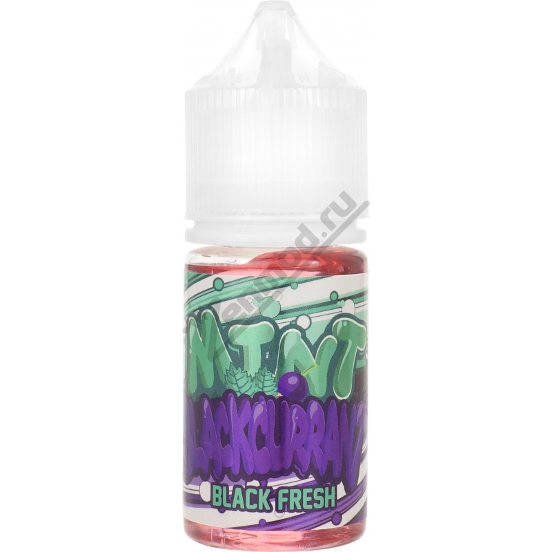 Фото и внешний вид — Indojuice SALT - Black Fresh 30мл